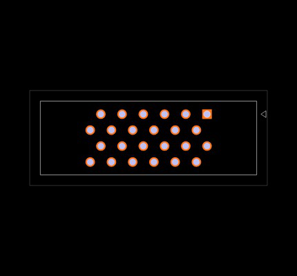 46113-0243 Footprint