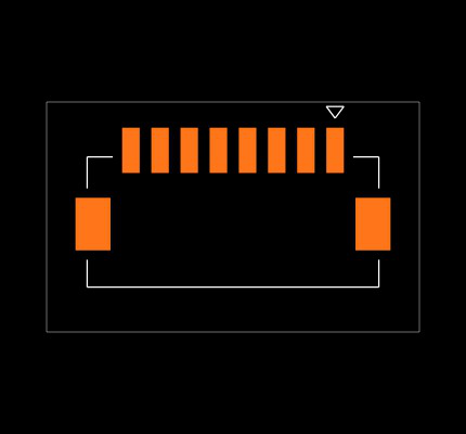501331-0807 Footprint