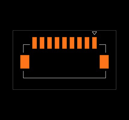 501331-0907 Footprint