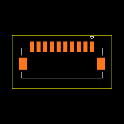 501331-1007 Footprint