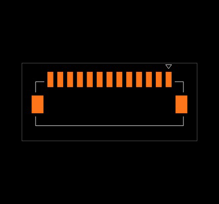 501331-1307 Footprint