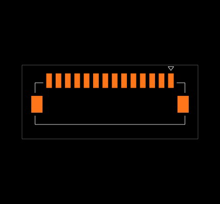 501331-1407 Footprint