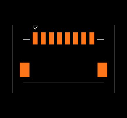 501568-0807 Footprint