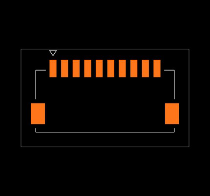 501568-1007 Footprint