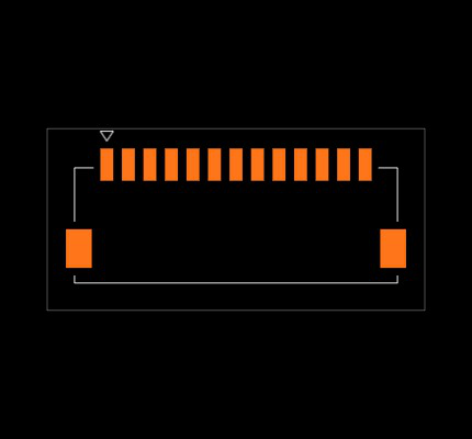 501568-1307 Footprint