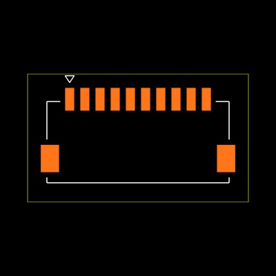5015681007 Footprint