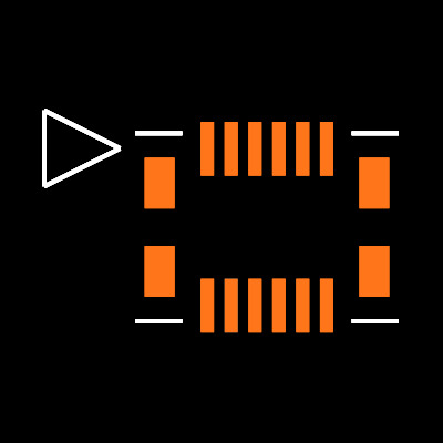 501745-9901 Footprint