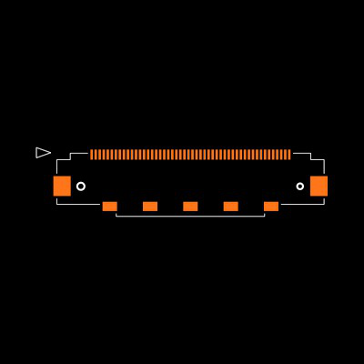 501786-5091 Footprint
