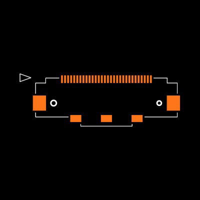 501864-3091 Footprint