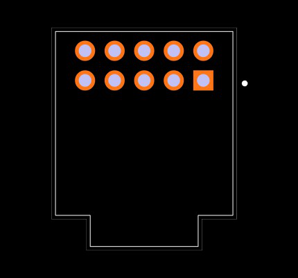 501876-1040 Footprint