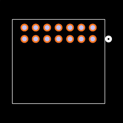 501876-1444 Footprint