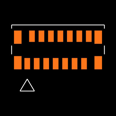501951-1450 Footprint