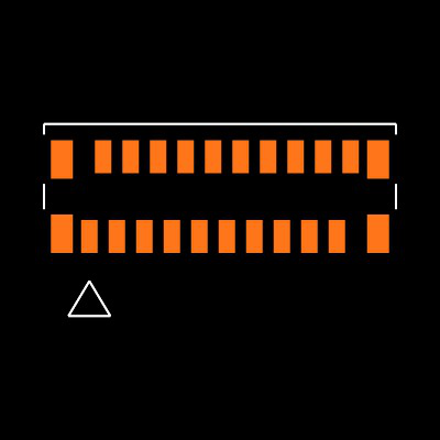 501951-2030 Footprint