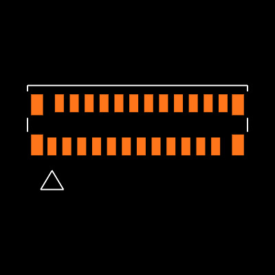 501951-2430 Footprint