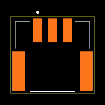 502352-0300 Footprint