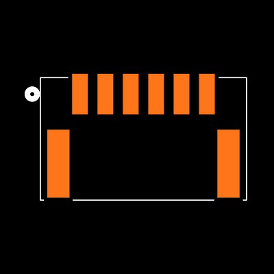 502352-0601 Footprint