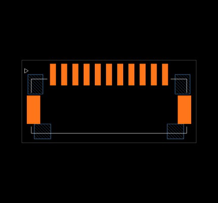 502585-1170 Footprint