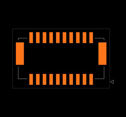 503154-2090 Footprint