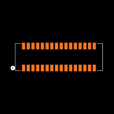 504189-3270 Footprint