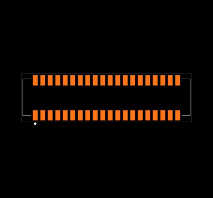 504189-4070 Footprint