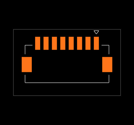 504449-0807 Footprint