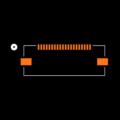 505110-2091 Footprint