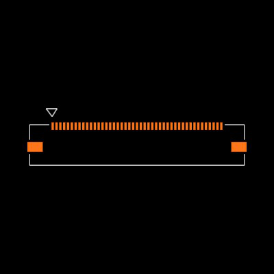 505110-4591 Footprint