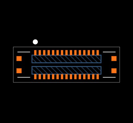 505270-3012 Footprint