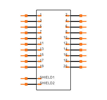 505433-2071 Symbol