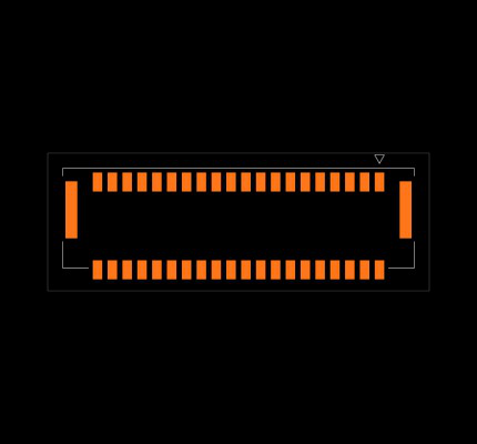 505433-4071 Footprint
