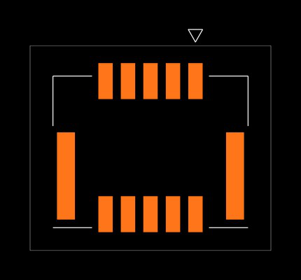 505448-1071 Footprint