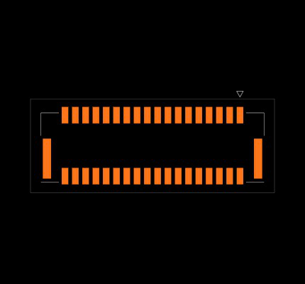 505448-3671 Footprint