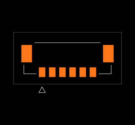 505568-0671 Footprint