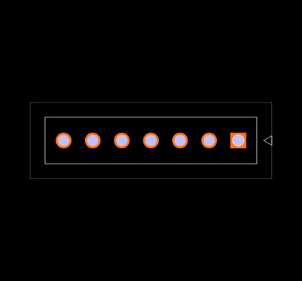 51035-0700 Footprint