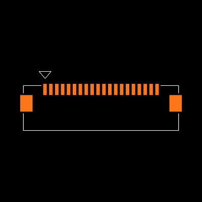 52207-2060 Footprint