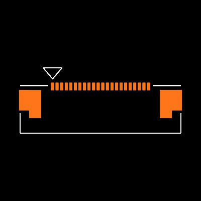52435-2272 Footprint