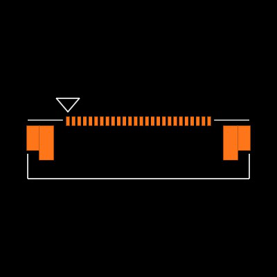 52435-2671 Footprint