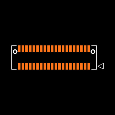 52465-4070 Footprint