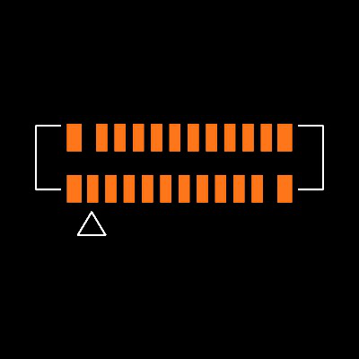 52559-2072 Footprint