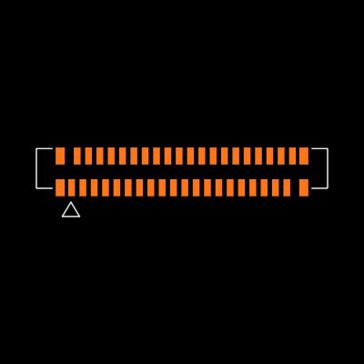 52559-4052 Footprint
