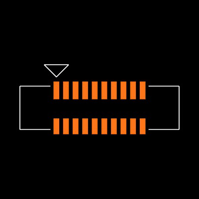52610-1072 Footprint