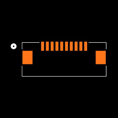 52852-1070 Footprint