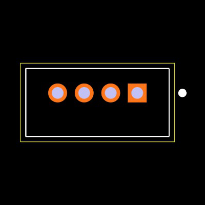 53047-0460 Footprint