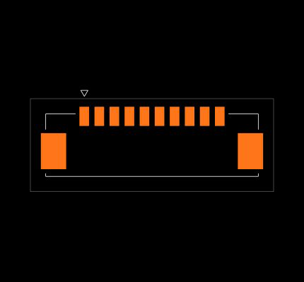 53261-1071 Footprint