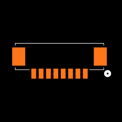 53261-4008 Footprint