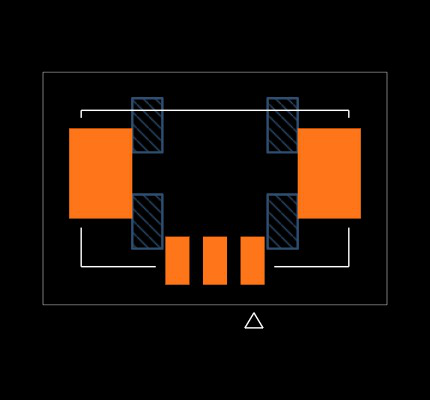 53261-7003 Footprint