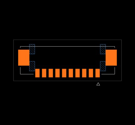 53261-7010 Footprint