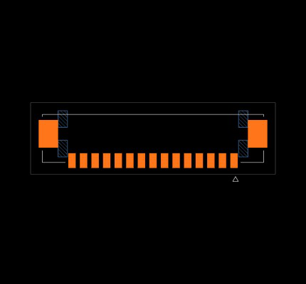 53261-7015 Footprint