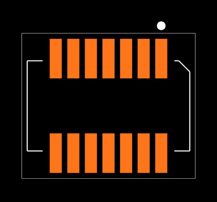 53307-1471 Footprint