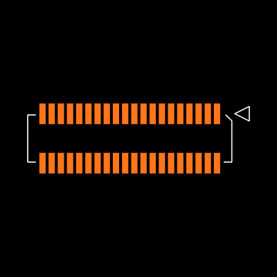 53307-4071 Footprint